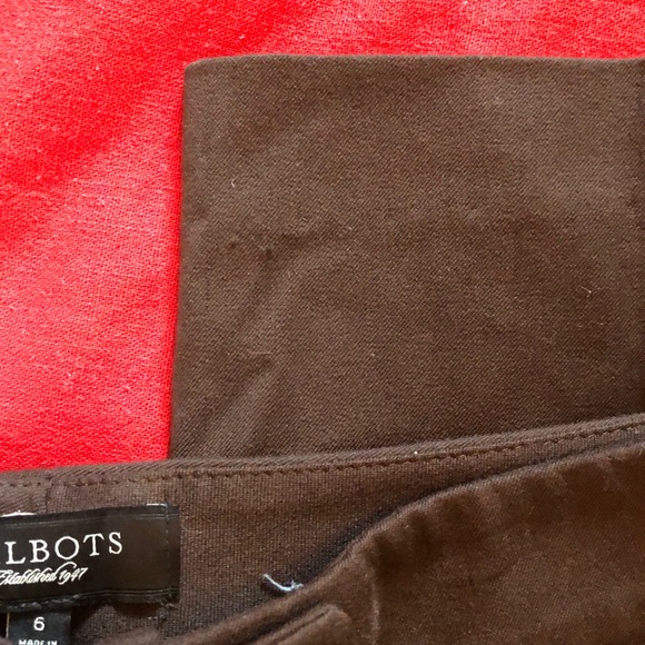 Talbots Signature Boot Pants - Picture 3 of 3